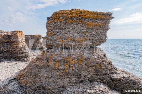 Picture of Ausgewaschener Felsen